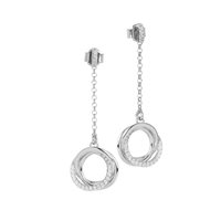 Orecchini Boccadamo Donna Emili in Argento Zirconia OR708 - OR708